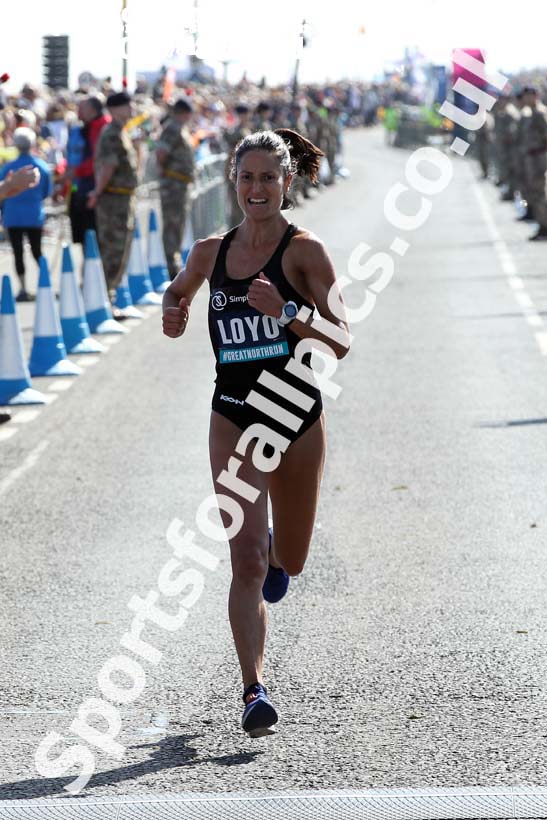Womens Simplyhealth Great North Run. Photo: David T. Hewitson/Sports for All Pics